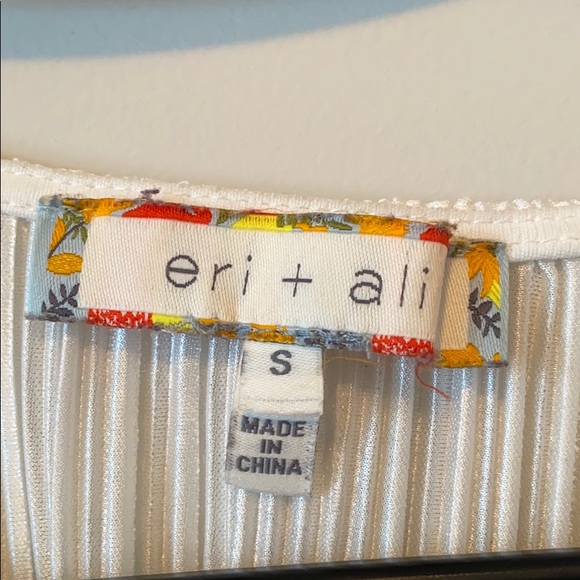 Anthropologie eri+ali flowy blouse - Picture 5 of 5